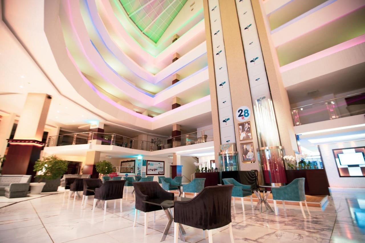 Afyon Orucoglu Thermal Resort Афьон Экстерьер фото