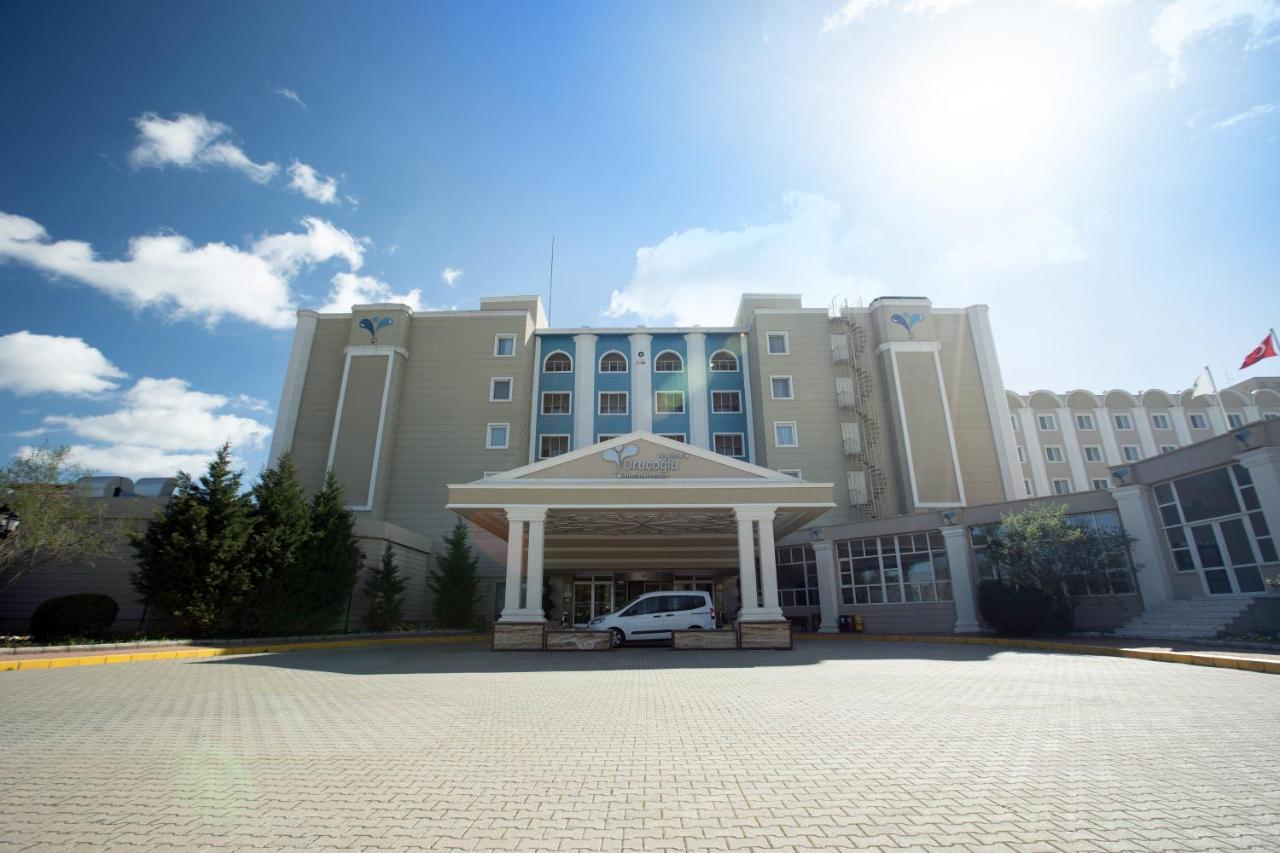 Afyon Orucoglu Thermal Resort Афьон Экстерьер фото