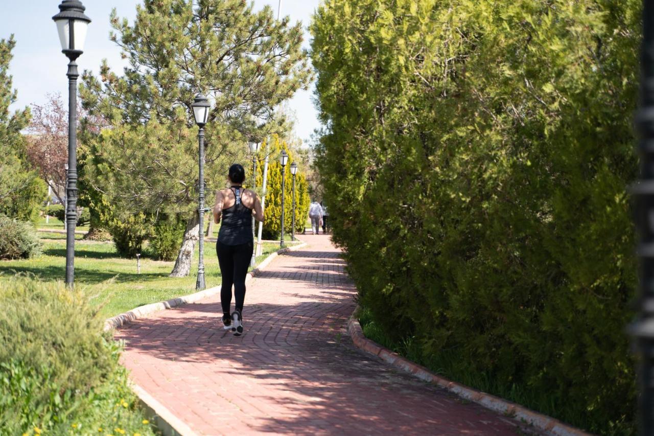 Afyon Orucoglu Thermal Resort Афьон Экстерьер фото